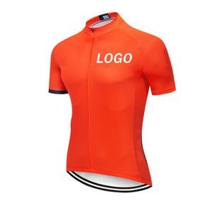 Full Dye Sublimation Custom Cycling Jersey Short Sleeve