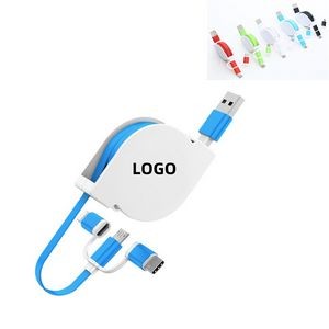 Retractable Charger Cable/Charging Cord