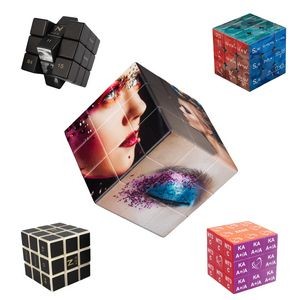 Custom 2 3/16" Rubik Cube Full-Color Digital Magic Cubes