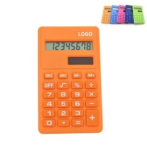 Portable Solar Calculator