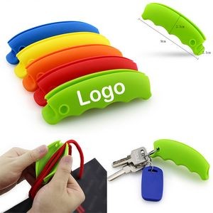 Silicone Handle Carrier For Bags
