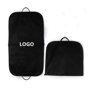 Black Non-woven Garment Bag