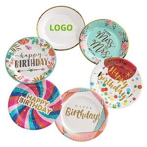 9 Inch Disposable Paper Plates