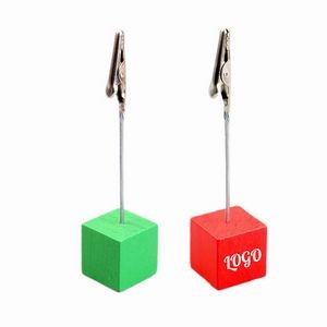 Cube Note Holder