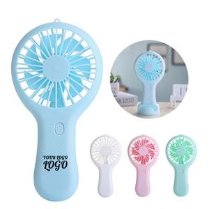 Rechargeable Operated Handheld Fan
