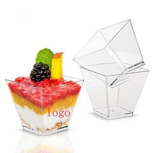 2 Oz. Disposable Dessert Taster Cups