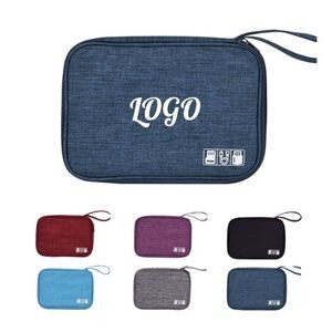 Multifunctional Electronics Accessories Storage Bag