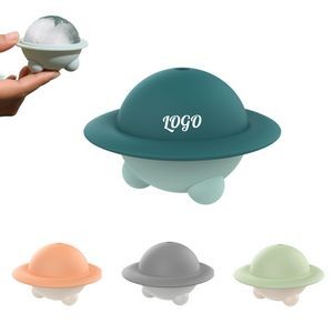 Silicone Flying Saucer Ice Ball Molds