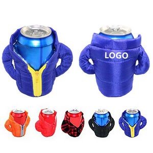 Beverage Jacket Can Cover Drink Insulated Coolers