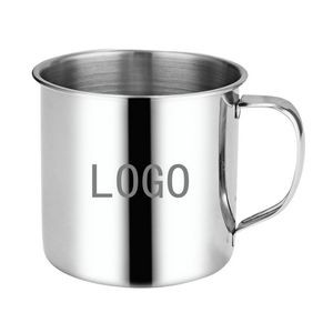 6.5 Oz. Stainless Steel Mug