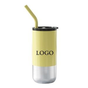 Colorful 16 Oz. Double-Wall Tumbler