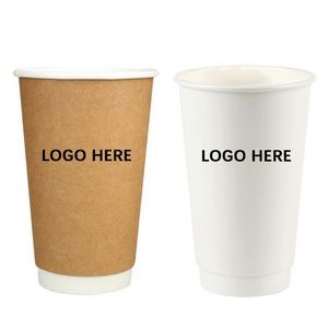 16oz Double Wall Insulated Paper Cup-Disposable