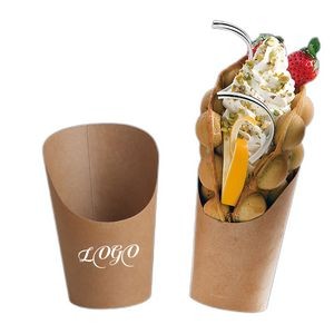 14oz Disposable French Fries Holder Cups