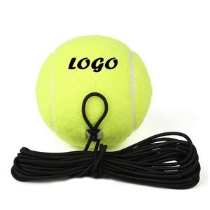 Tennis Training Ball with Elastic String