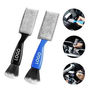Double Ended Car Interior Cleaning Brush