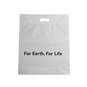 9" x 12" Biodegradable Die Cut Bag