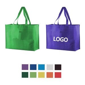 Custom Grocery Tote Bag / Non woven Shopper Bag