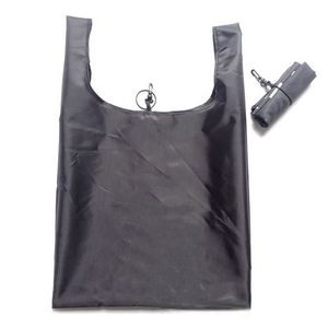 Folding Polyester T-Shirt Bag