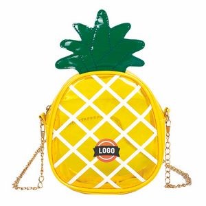 Pineapple Transparent Bag