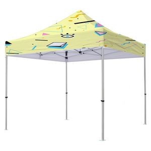 10 x 10 Ft Deluxe Event Tent - Full Color Sublimation
