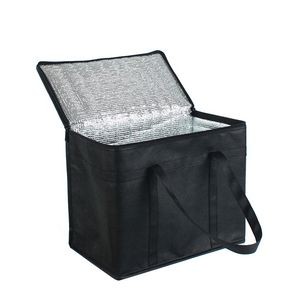 Non woven Insulated Cooler Bag with Zipper Closure