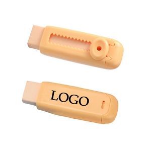 Creative Retractable Pencil Erasers