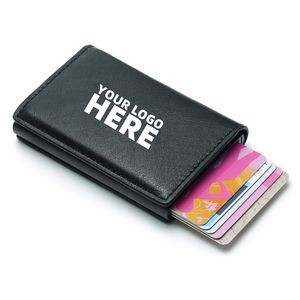 RFID Anti Copy Aluminum Alloy Card Bag