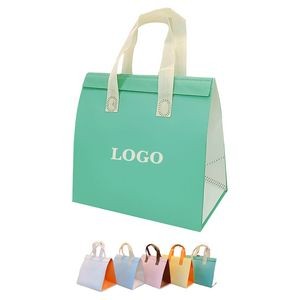 Non-Woven Insulated Take-away Bag Lunch Tote Bag