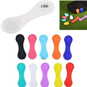 Silicone Magnetic Golf Hat Clip
