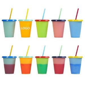 16Oz Color Changing Tumblers with Lids
