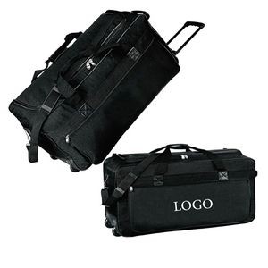 25-Inch Poly Wheeled Duffle Bag