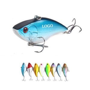 Customized Fishing Lure With Double Hook