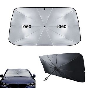 Foldable Umbrella Car Front Windshield Sun shade