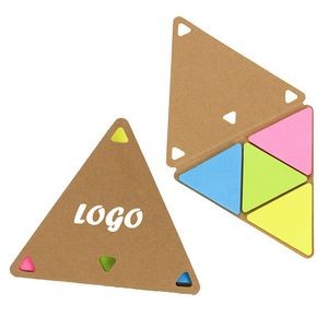 Triangular Multi-color Sticky Note