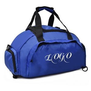 Nylon Multi-purpose Fiteness Backpack Duffle Bag