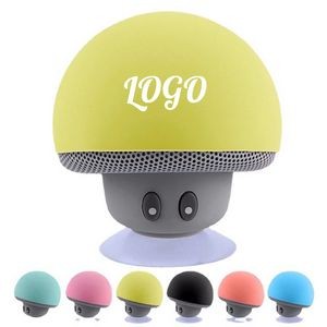 Cute Cartoon Mushroom Portable Speaker
