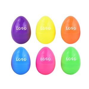 Plastic Empty Easter Eggs