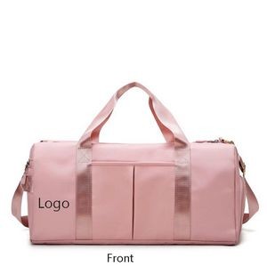 Unisex wet and dry Duffle Bag