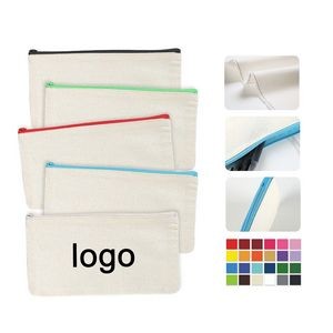 Canvas Zipper Bag