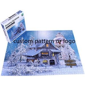 500 Piece Jigsaw Puzzle and Box