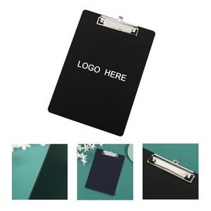 PP Clipboard with Metal Clip