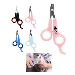 Pet Cat Claw Scissors