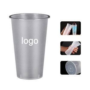 Custom Frosted Plastic Cup