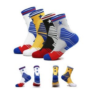 Custom Athletic Basketball Socks