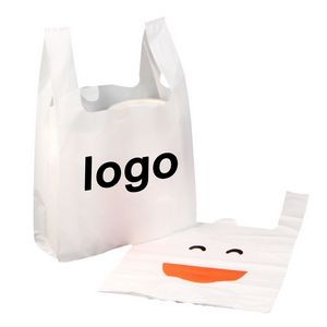 Disposable Vest Plastic Bag