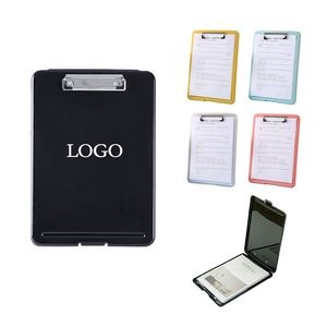 Plastic Clipboard With Storage