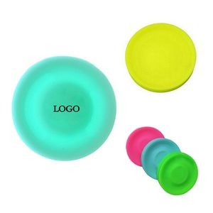 Silicone Hand Push Frisbee
