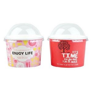 8 oz-Paper Ice Cream Cup