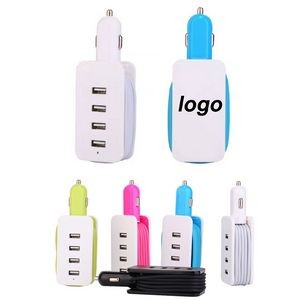 Multi-Port Car Charger