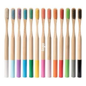 Bamboo Cylindrical Toothbrush